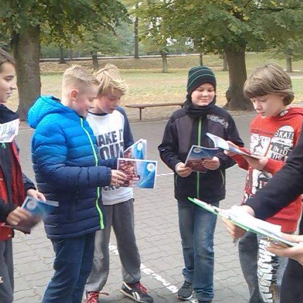 Uczniowie Zespołu Szkół Menedżerskich w Świeciu, pod kierunkiem mgr Beaty Suchomskiej, uczestniczyli (zdjęcie 2)