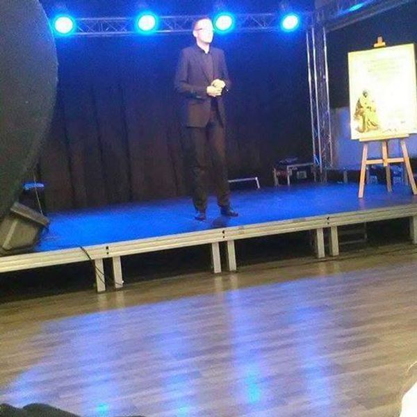 Paweł Piotrowski – uczeń IV klasy Technikum Informatycznego w Zespole Szkół Menedżerskich – wziął ud