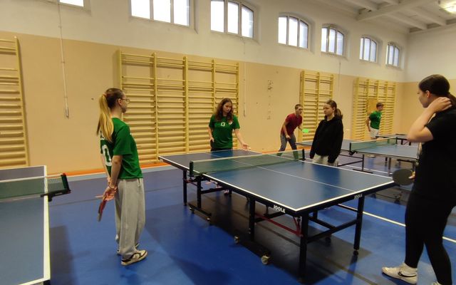 Fotorelacja z zawodów tenisa stołowego 🏓🏓
