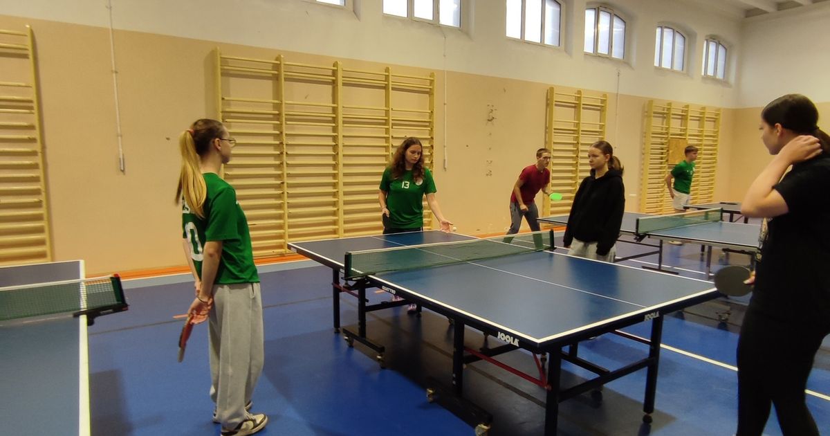 Fotorelacja z zawodów tenisa stołowego 🏓🏓