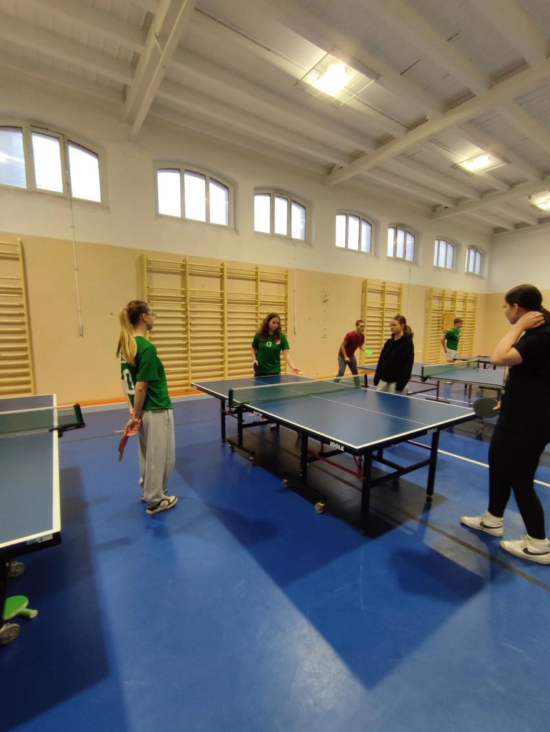 Zawody tenisa stołowego