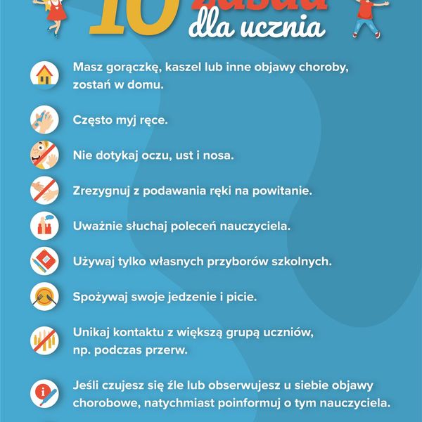 Bezpieczny powrót do szkoły. (zdjęcie 2)