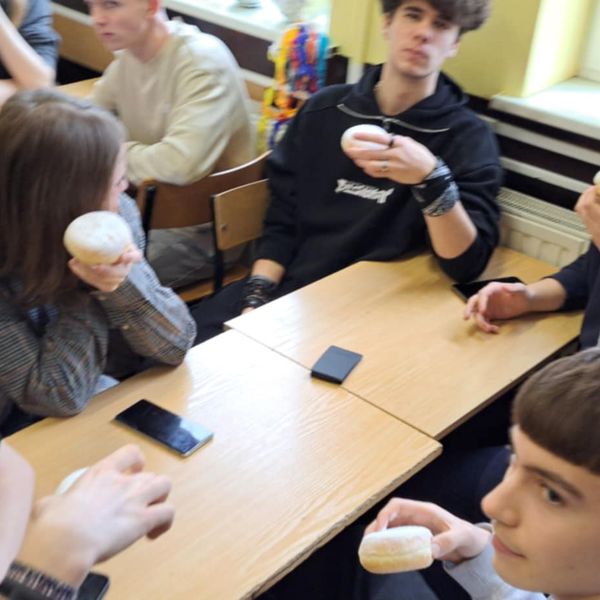 Tłusty czwartek w ZSM. (zdjęcie 3)