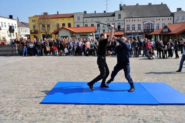 Zaprzysiężenie klasy I Liceum Ogólnokształcącego o profilu policyjnym  Dnia 31 marca 2014 roku na Du (zdjęcie 8)
