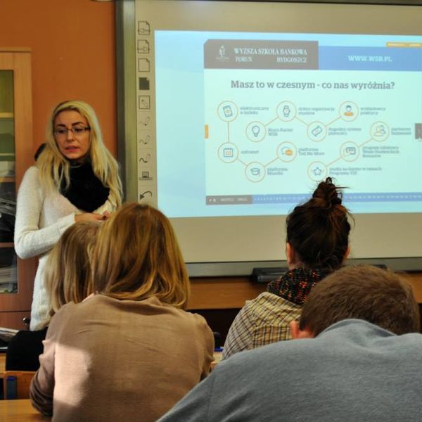 Pokój rzymski w Zespole Zespół Szkół Menedżerskich w Świeciu