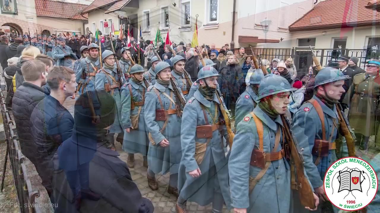 Klatka z filmu 2 — Zespół Szkół Menedżerskich w Świeciu - Styczeń 2020Zespół Sz