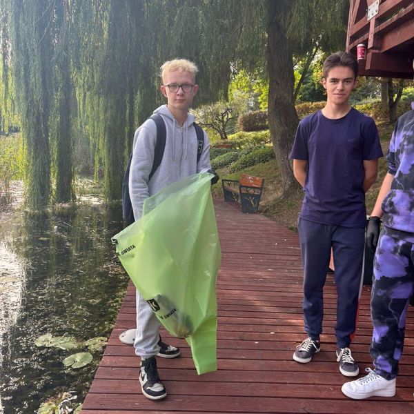 Sprzątanie Świata ZSM (zdjęcie 7)