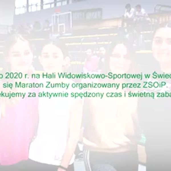 Klatka z filmu 4 — Zespół Szkół Menedżerskich w Świeciu - Luty 2020Zespół Szkół