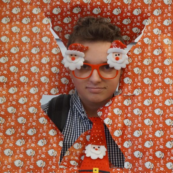 Mikołajowa sesja zdjęciowa🌲 (zdjęcie 13)