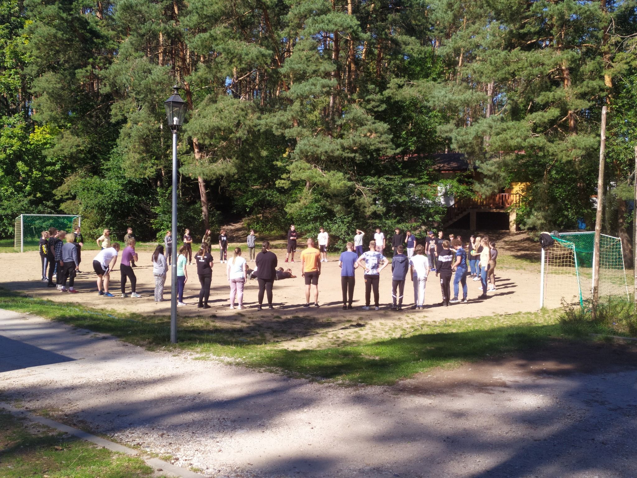 Wyjazd integracyjny i obóz szkoleniowy klas mundurowych (zdjęcie 20)