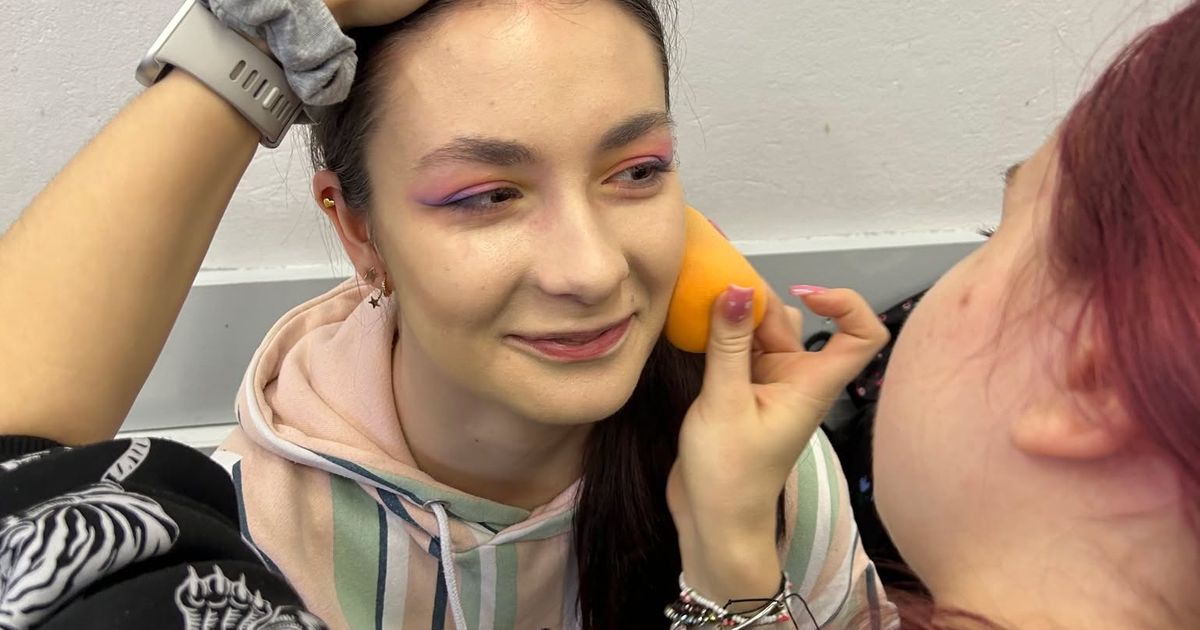 Kolejne zajęcia kosmetyczne 🤩