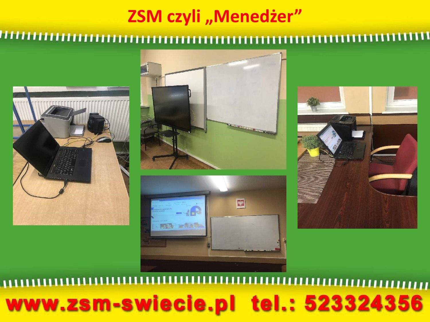 Zespół Szkół Menedżerskich w Świeciu – prezentacja (zdjęcie 8)
