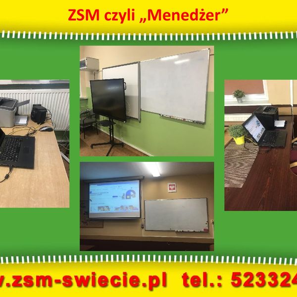 Zespół Szkół Menedżerskich w Świeciu – prezentacja (zdjęcie 8)