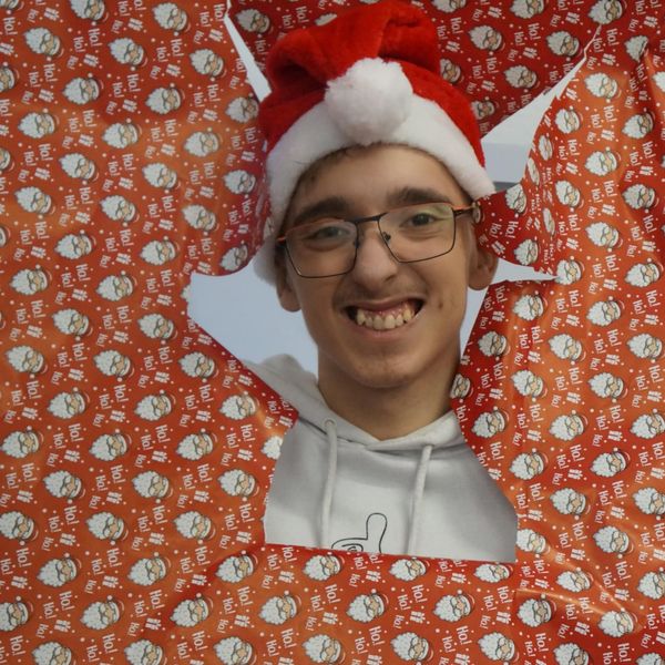 Mikołajowa sesja zdjęciowa🌲 (zdjęcie 7)