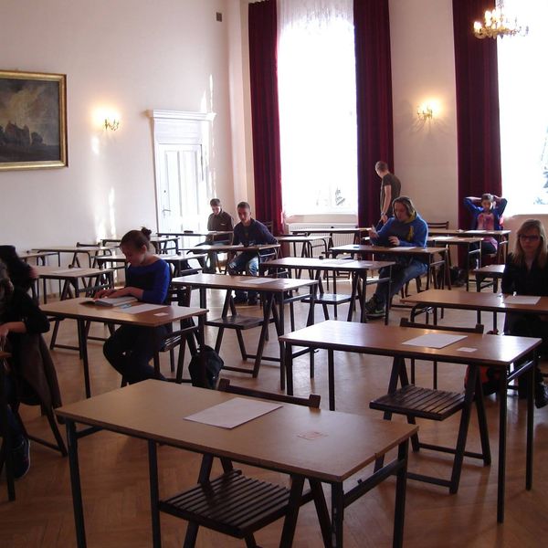 Ostatnie powtórki.ZdjęciaZdjęciaJuż po konkursie (zdjęcie 2)