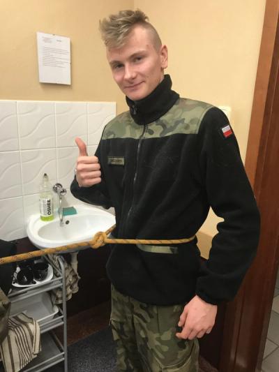 Profil wojskowy ZSM Świecie — zajęcia, obozy, uroczystości (57/62)