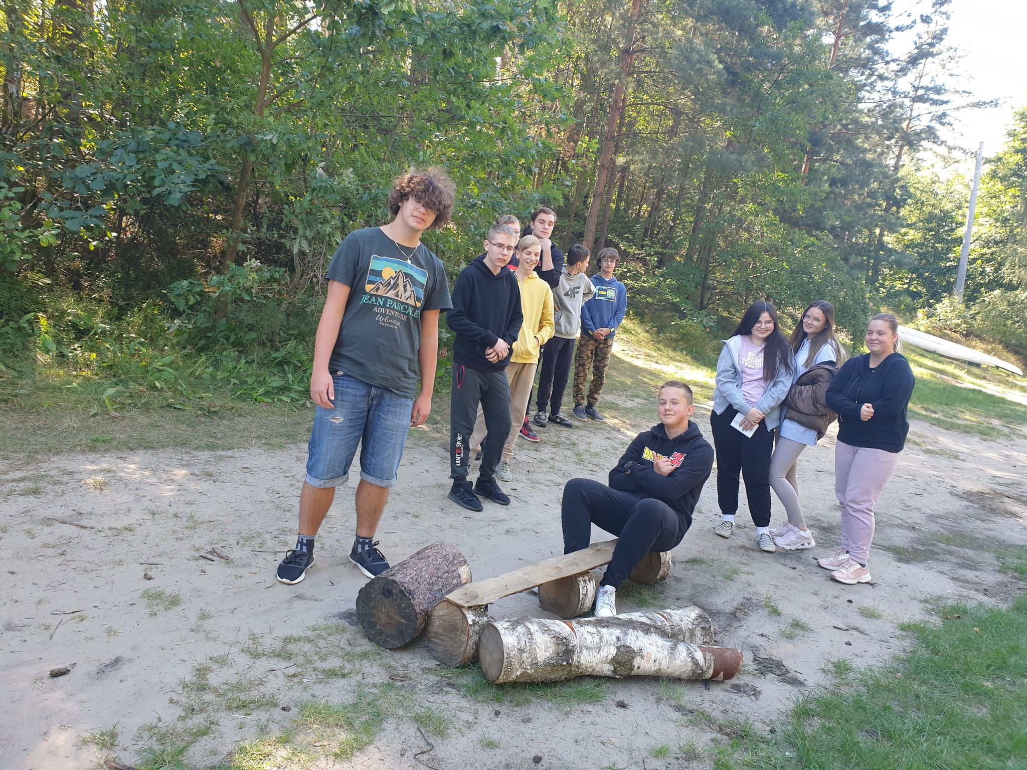 Wyjazd integracyjny i obóz szkoleniowy klas mundurowych (zdjęcie 15)