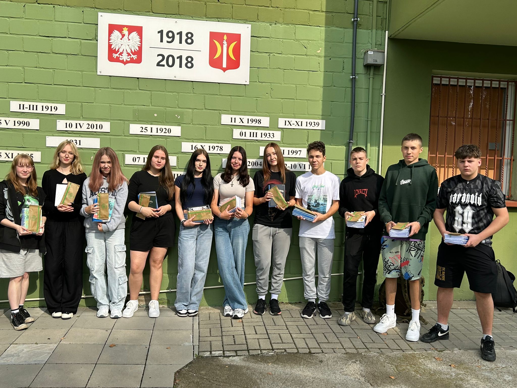 Witamy naszych nowych uczniów z klas pierwszych w społeczności „Menedżera”
