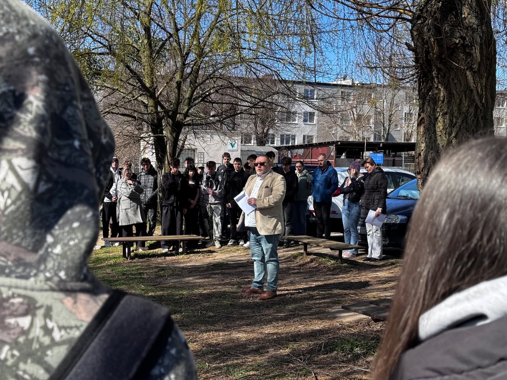 W dniu 09.04.2026 odbył się apel dyrektora szkoły (zdjęcie 10)