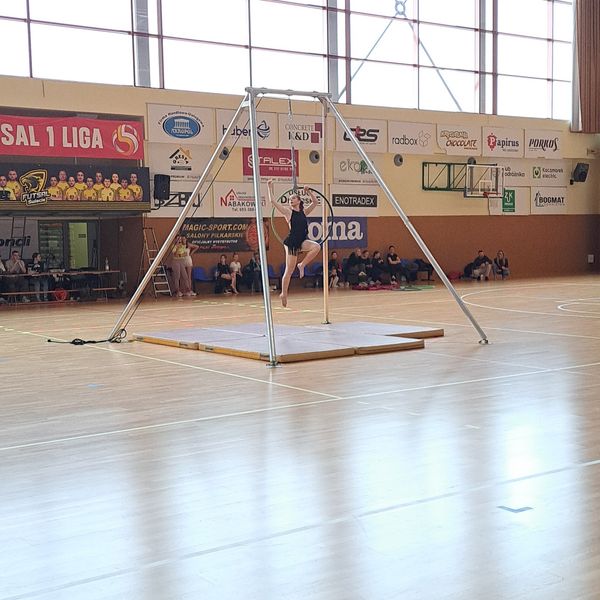 W wiosnę weszliśmy tanecznym krokiem, dzięki zaproszeniu na wspaniałą imprezę zorganizowaną przez II (zdjęcie 7)