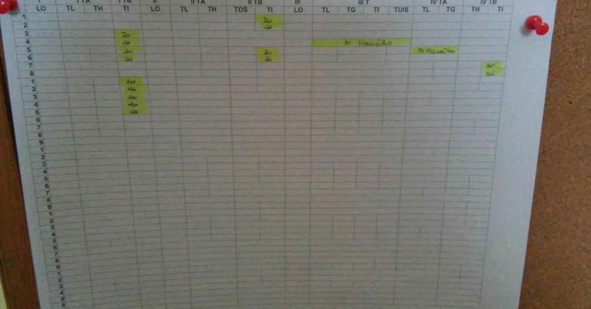 Uwaga! Zmiany na jutro w planie