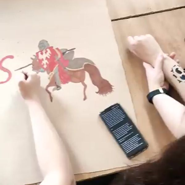 Klatka z filmu 4 — Dzień Otwarty ZSM 2022