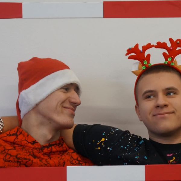 Mikołajowa sesja zdjęciowa🌲 (zdjęcie 17)