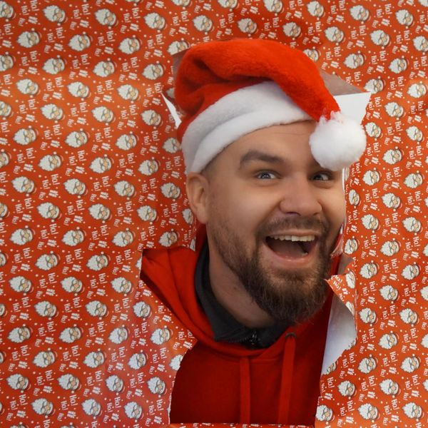 Mikołajowa sesja zdjęciowa🌲 (zdjęcie 2)