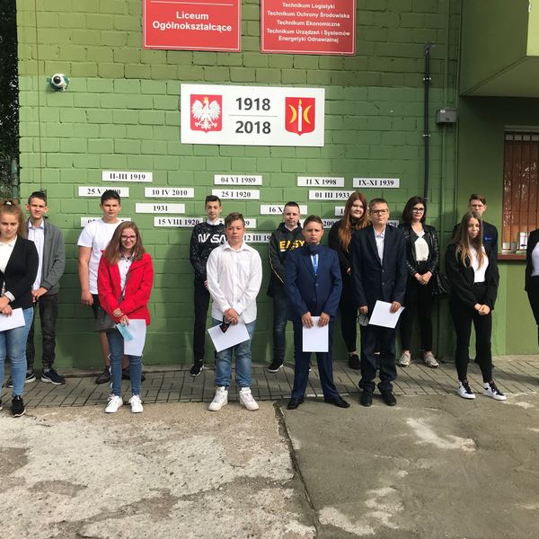 Rozpoczęcie roku szkolnego 2020/2021 (zdjęcie 3)