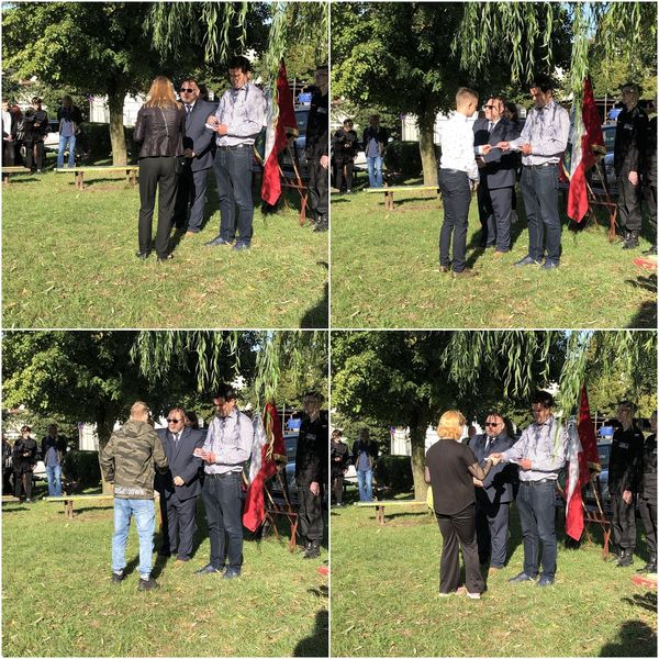 Uroczyste rozpoczęcie roku szkolnego 2021/2022 (zdjęcie 10)