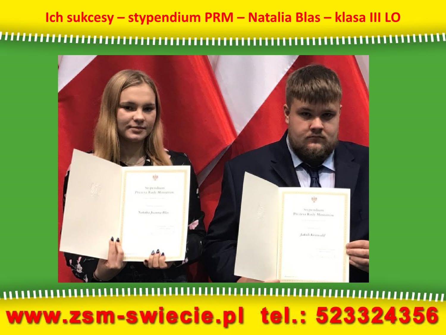 Uroczystość zakończenia szkoły dla klas maturalnych. (zdjęcie 6)