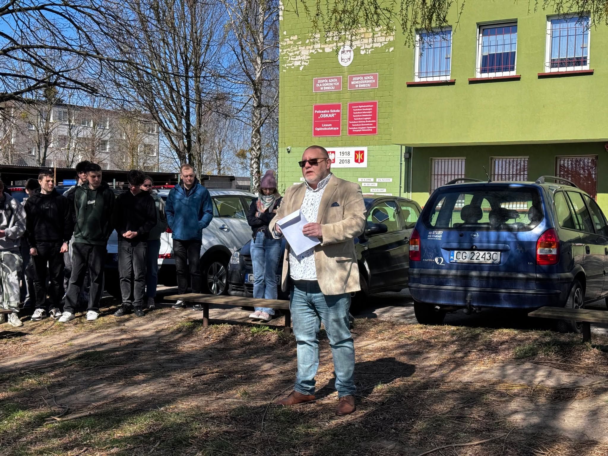 W dniu 09.04.2026 odbył się apel dyrektora szkoły (zdjęcie 7)