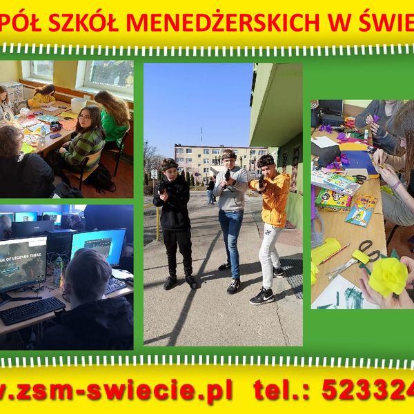 Zespół Szkół Menedżerskich w Świeciu – prezentacja (zdjęcie 47)