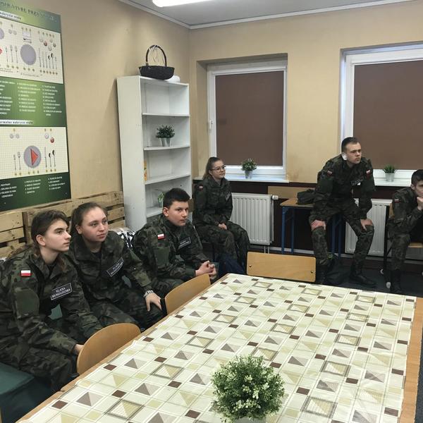 Profil wojskowy ZSM Świecie — zajęcia, obozy, uroczystości (62/62)