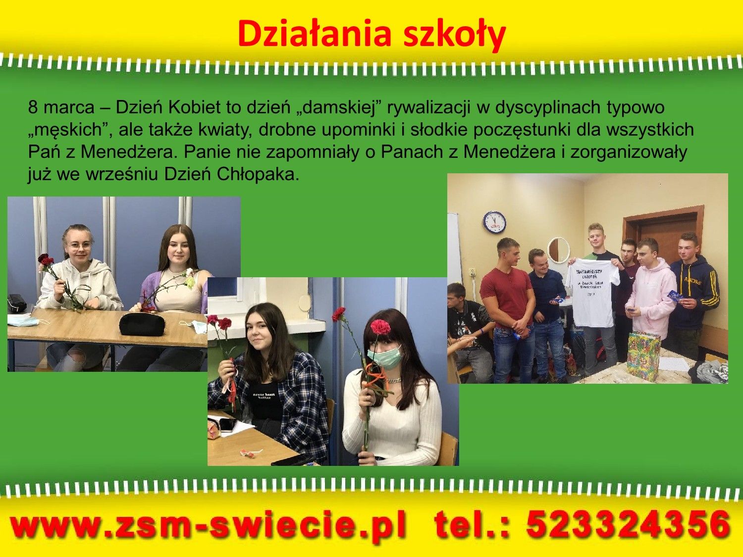 Zespół Szkół Menedżerskich w Świeciu – prezentacja (zdjęcie 44)