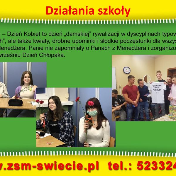 Zespół Szkół Menedżerskich w Świeciu – prezentacja (zdjęcie 44)