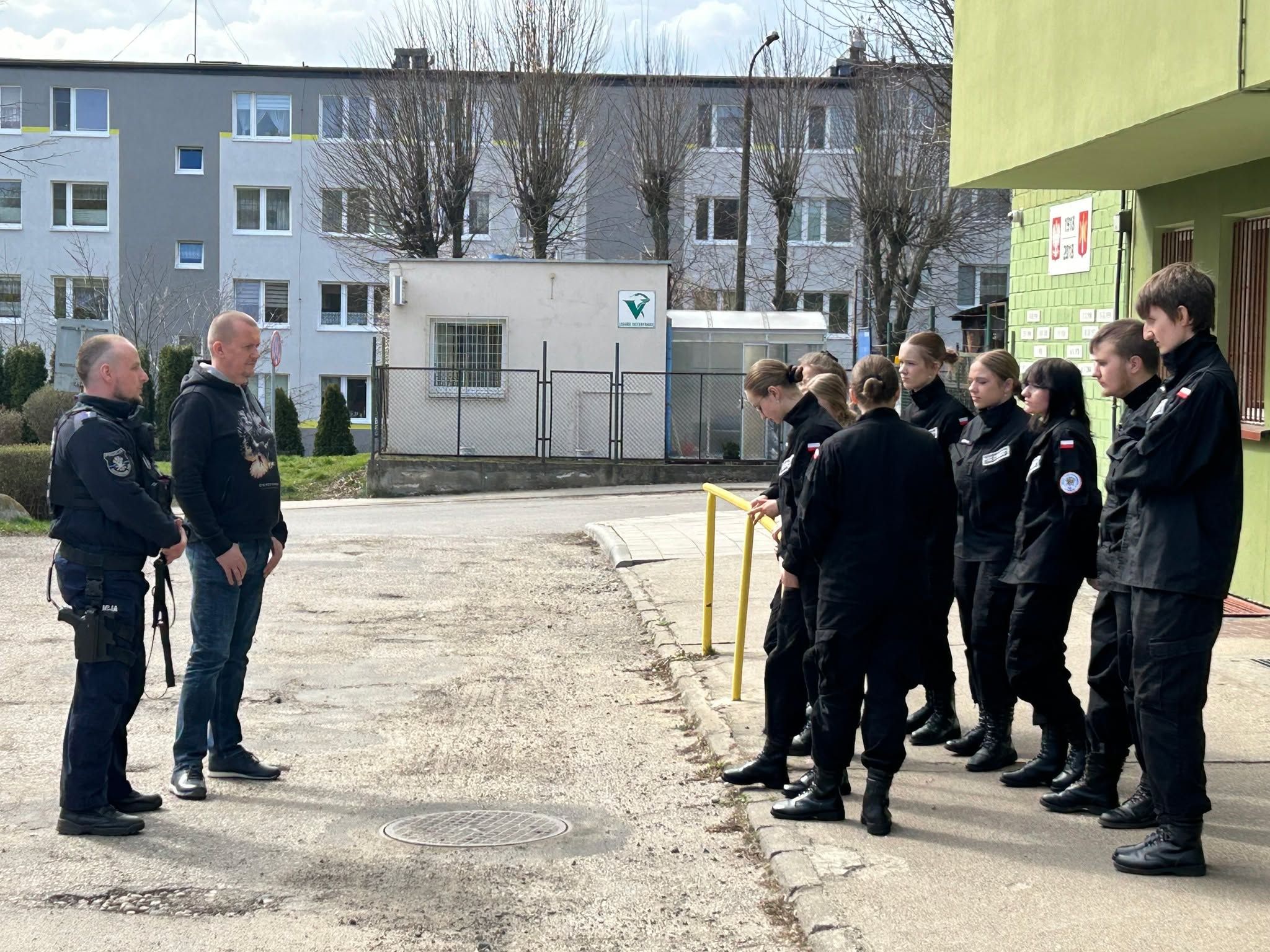 Marca odbyły się kolejne zajęcia dla profilu młodzieży klas mundurowych (zdjęcie 4)