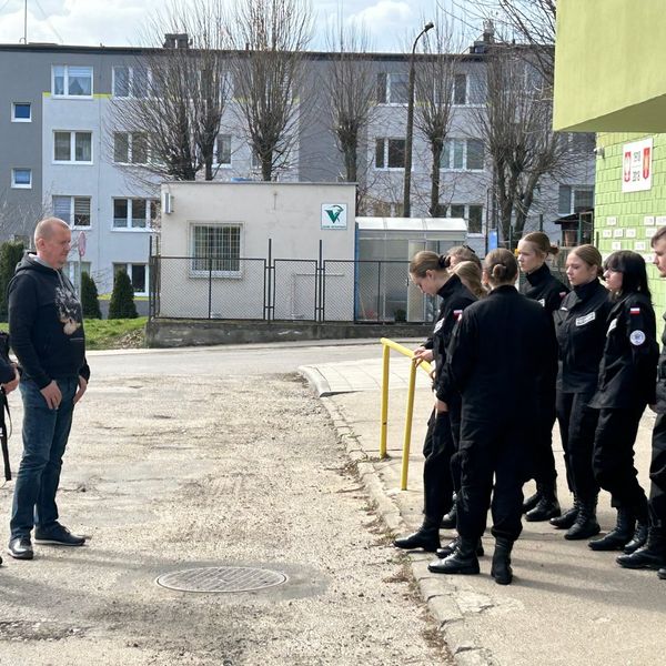Marca odbyły się kolejne zajęcia dla profilu młodzieży klas mundurowych (zdjęcie 4)