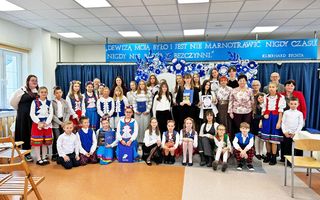 XVII konkurs recytatorski  Poeci Kociewia odbył się Katolickiej Szkole Podstawowej im ks
