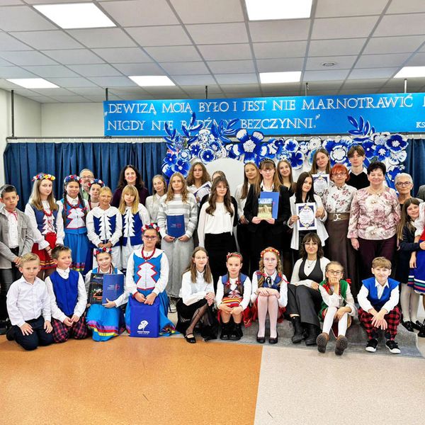 XVII konkurs recytatorski  Poeci Kociewia odbył się Katolickiej Szkole Podstawowej im ks