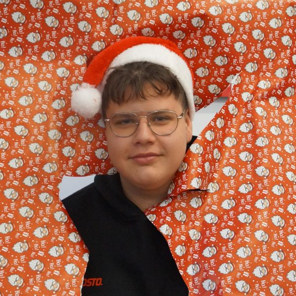 Mikołajowa sesja zdjęciowa🌲 (zdjęcie 6)