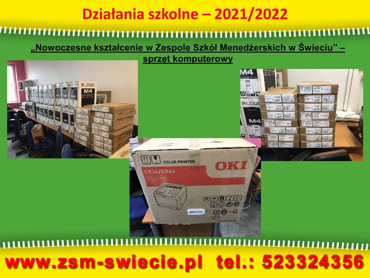 Zespół Szkół Menedżerskich w Świeciu – prezentacja (zdjęcie 29)