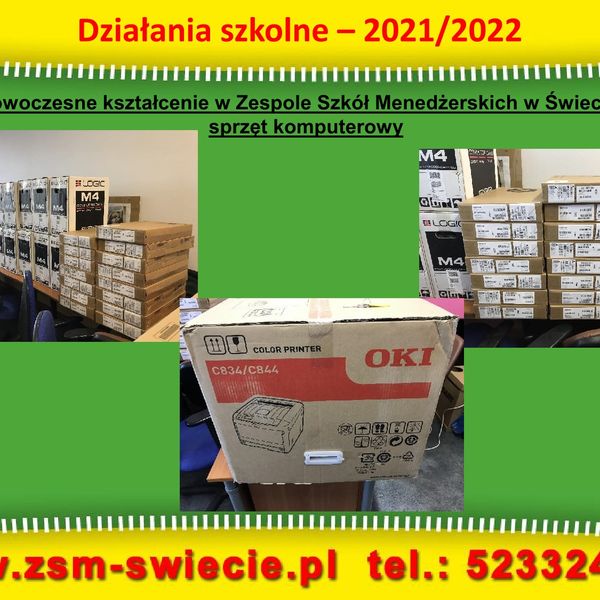 Zespół Szkół Menedżerskich w Świeciu – prezentacja (zdjęcie 29)