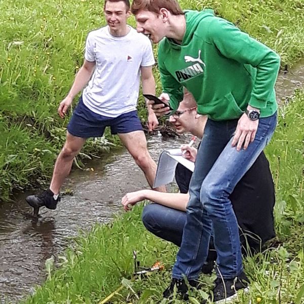 Zajęcia terenowe z geografii (zdjęcie 6)