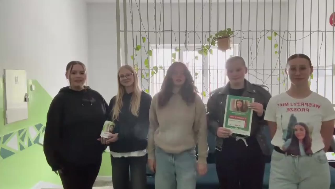Klatka z filmu 2 — Zaraz zaczynamy, czekamy na Was ❤️‍🔥