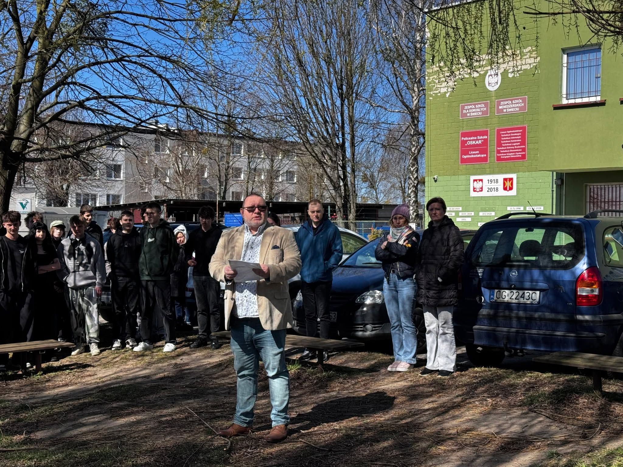 W dniu 09.04.2026 odbył się apel dyrektora szkoły (zdjęcie 12)