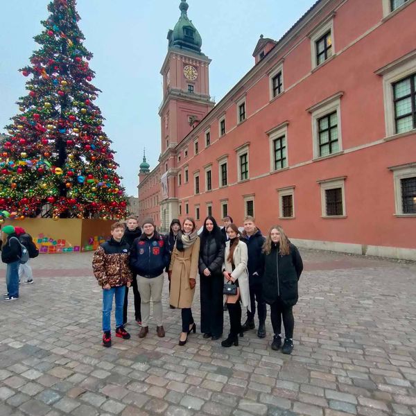 Zwiedzanie Sejmu RP (zdjęcie 2)