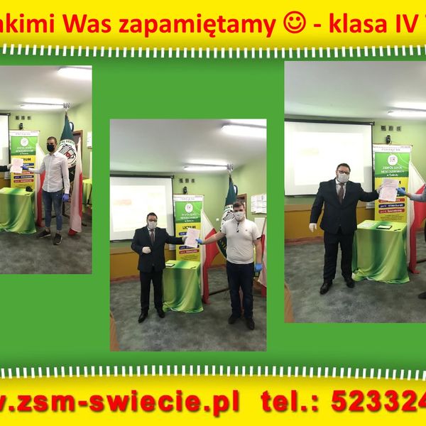 Uroczystość zakończenia szkoły dla klas maturalnych. (zdjęcie 18)