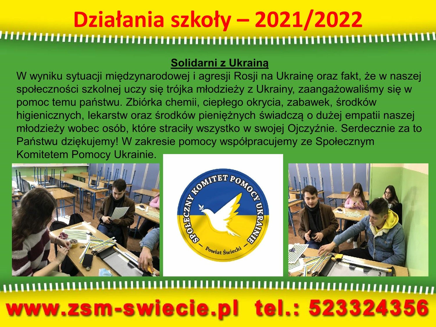 Zespół Szkół Menedżerskich w Świeciu – prezentacja (zdjęcie 42)
