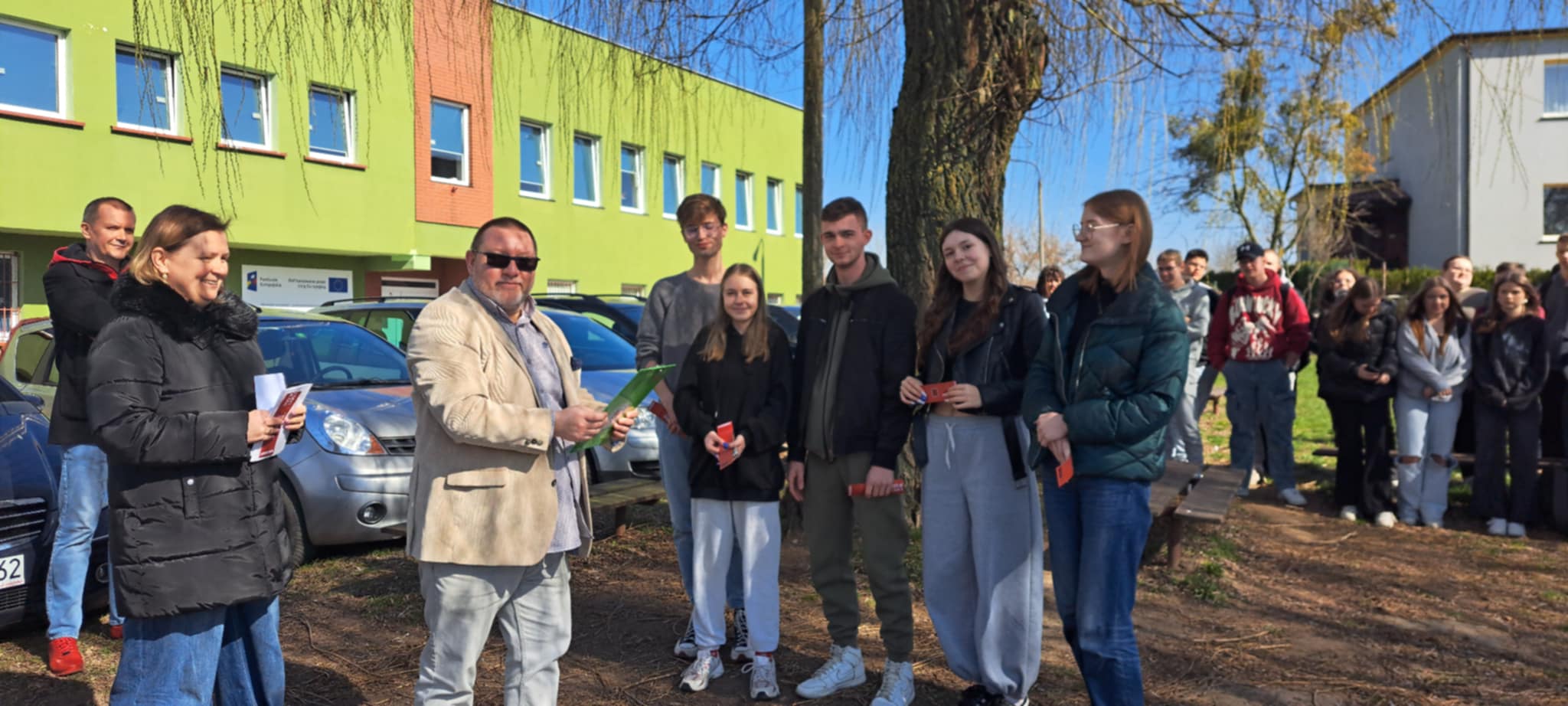 Dnia 20 marca 2025 roku odbył się apel szkolny (zdjęcie 2)